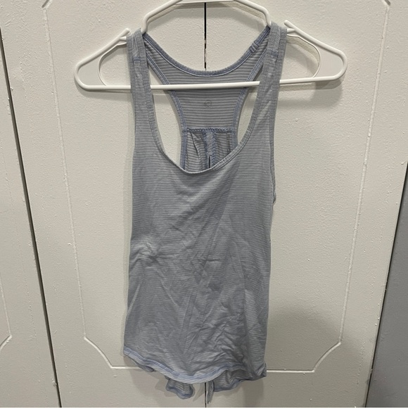 Lululemon Purple Tie Back Tank Top - Picture 1 of 8